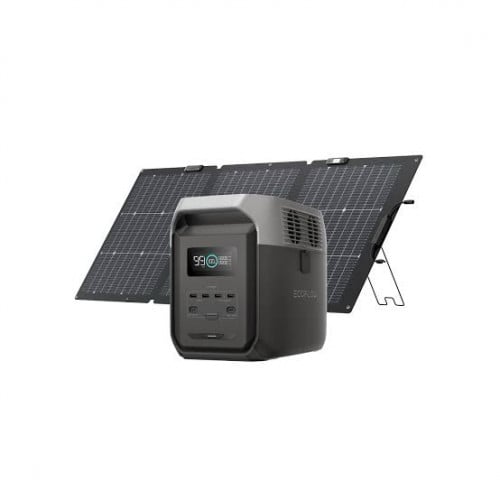 EcoFlow Delta 3 with 220w Solar panel