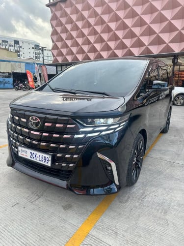 FOR RENT Alphard 2016/Upgrade 2025 Hybrid V4—Executive Lounge | BLACK