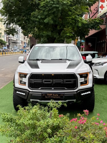 Ford F-150 Raptor 2017 , Full Option , ស្លាកលេខ​