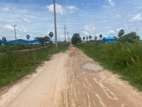 Land Available for Urgent Sale at a Special Price (Negotiable).