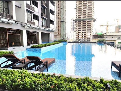 Luxury Condo for rent at BKK1