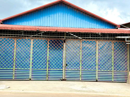 Warehouse for Rent : From St.Veng Sreng 500m, Chom Choa, PP