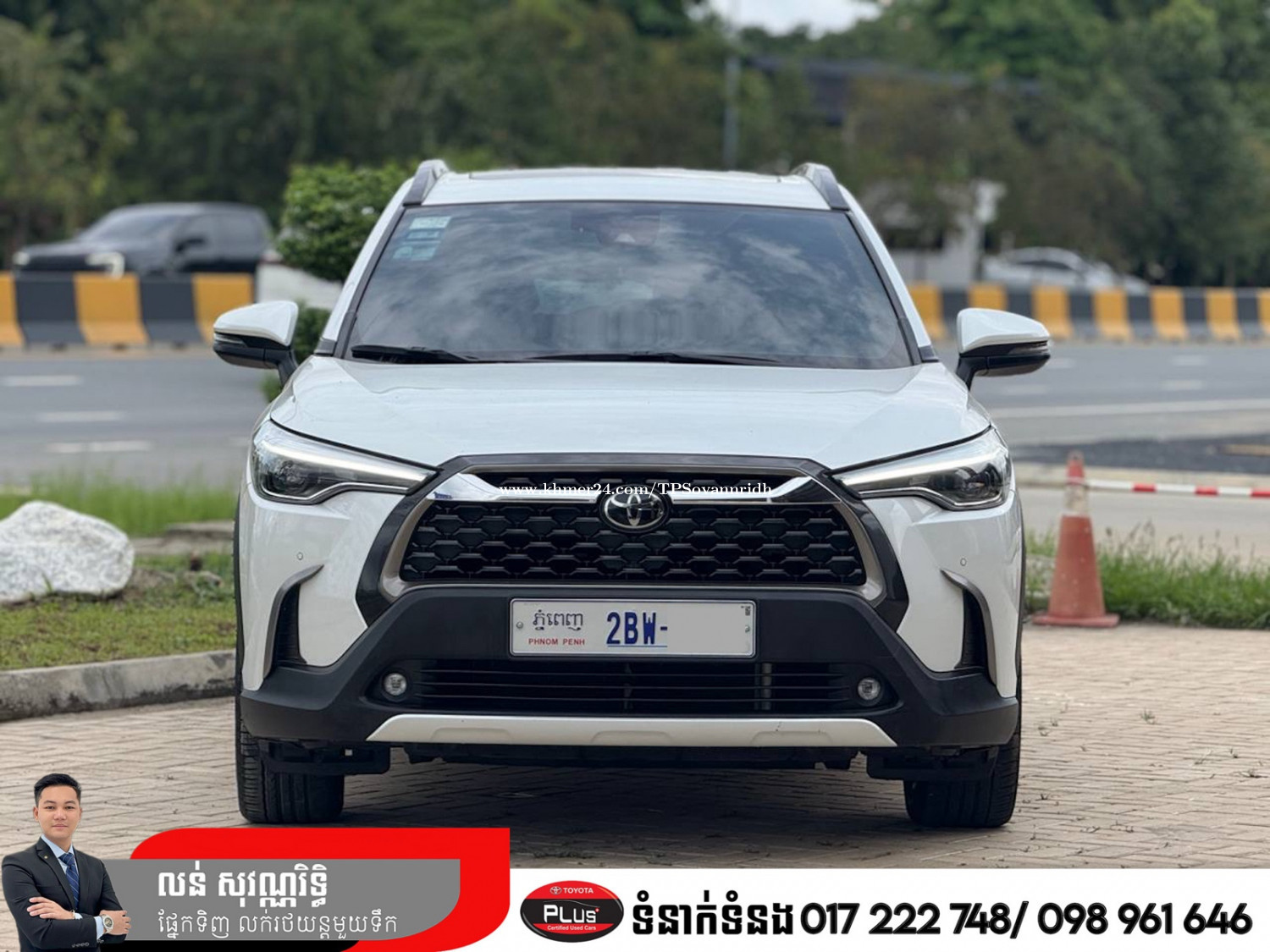 Toyota Corolla Cross 2023 price $36900.00 in Chak Angrae Kraom, Mean ...