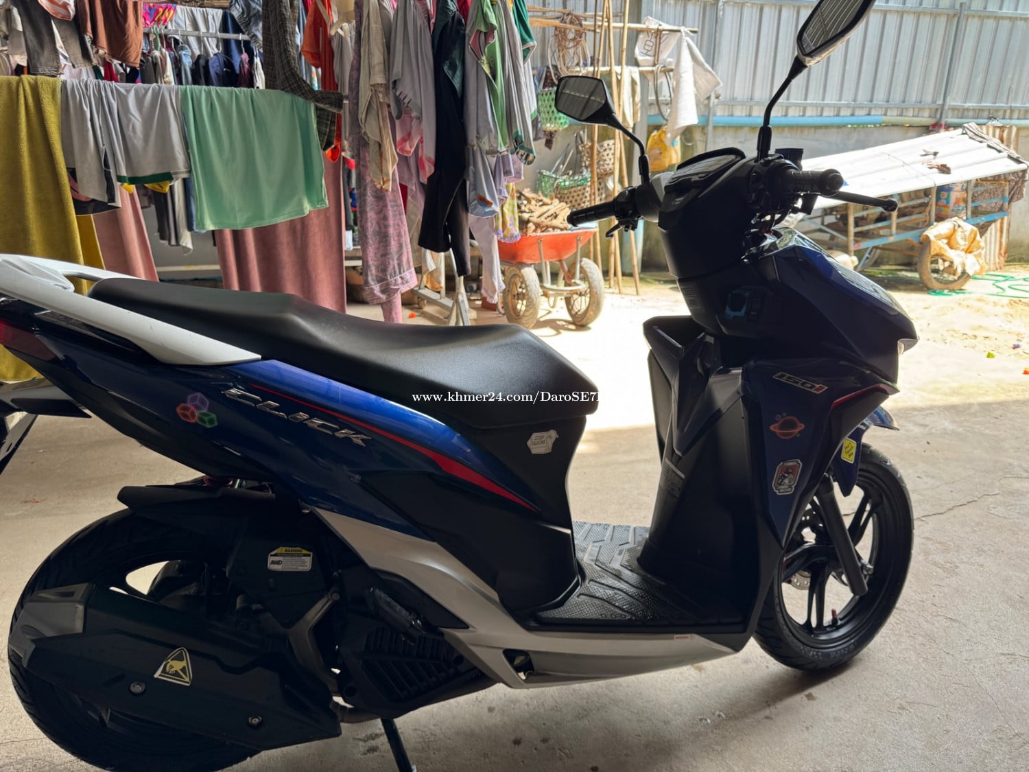 Honda Click 150i 2021 នៅស្អាតសុំណំ Zin price