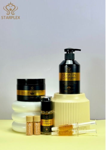 សាប៊ូកក់សក់ ខូឡាជេន ស្តារផ្លិច