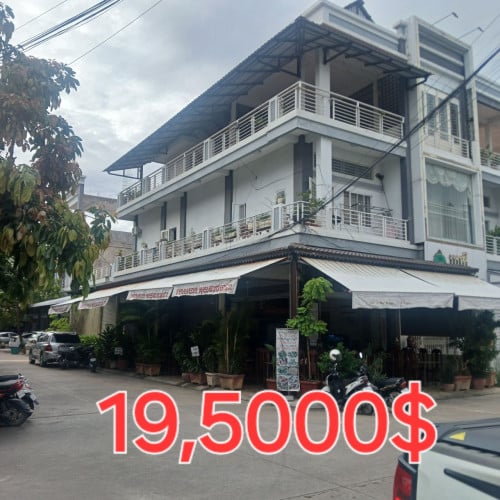 ផ្ទះលក់បន្ទាន់ក្នុងបុរីពិភពថ្មីចំការដូង, 19,5000$