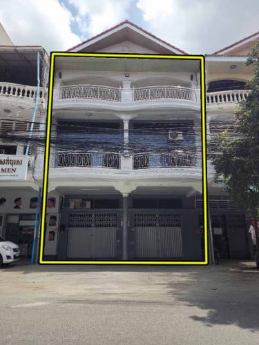 ផ្ទះសំរាប់ជួលទួលគោក  / House for rent TuolKork