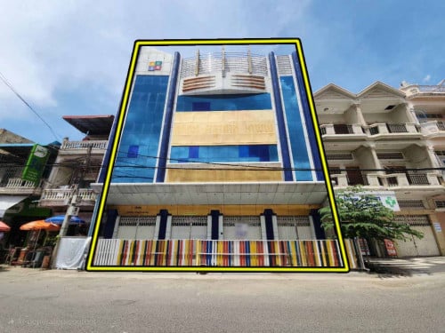 សាលាសំរាប់ជួលទួលគោក​ / School for rent​ Tuolkork