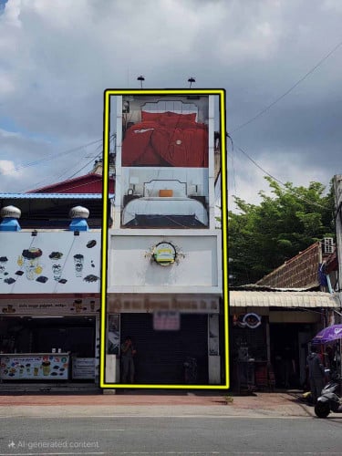 ហាងសំរាប់ជួលទួលគោក  /  Shop for rent Tuolkork