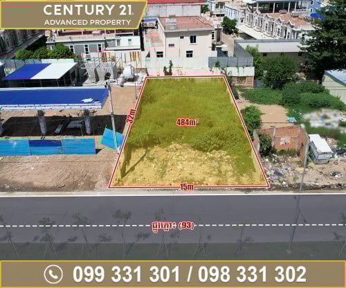 🏘 ដី សម្រាប់ជួល នៅជិតស្ថានីយ​ទូរទស្សន៍ (CTN) ខណ្ឌឬស្សីកែវ