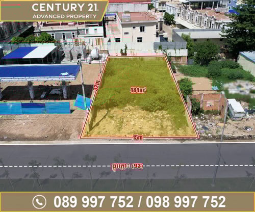 🏘 ដី​ ជិតស្ថានីយ​ទូរទស្សន៍ (CTN) ខណ្ឌឬស្សីកែវ ត្រូវការលក់បន្ទាន់ខ្លាំង