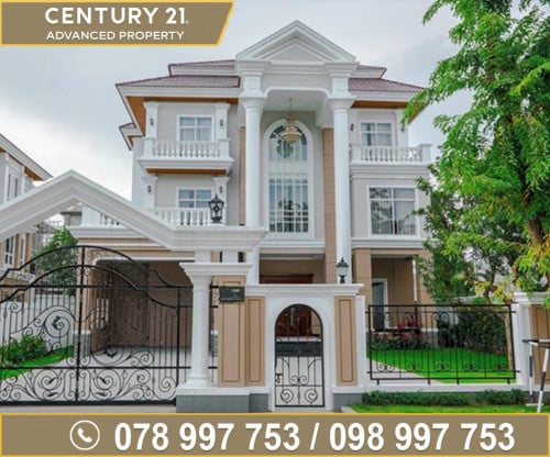 🏘 វីឡាឃ្វីន (Queen) ក្នុងបុរី ប៉េងហួតបឹងស្នោ ត្រូវការលក់បន្ទាន់ខ្លាំង