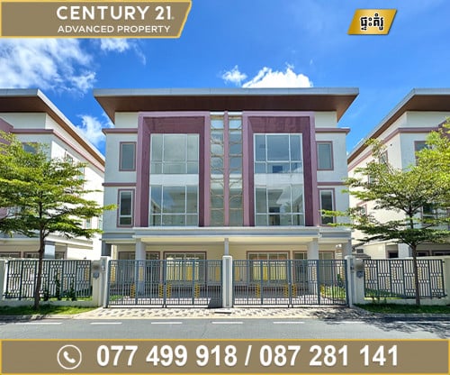 🏠 វីឡាភ្លោះ (Twin Sakura Grand) ក្នុងបុរី អ័រគីដេវីឡា ផ្លូវជាតិលេខ6A ត្រូវការលក់បន្ទាន់ខ្លាំង