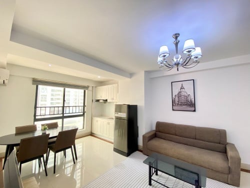 1BR Condo For Rent- Platinium Bay Condo, BKK1