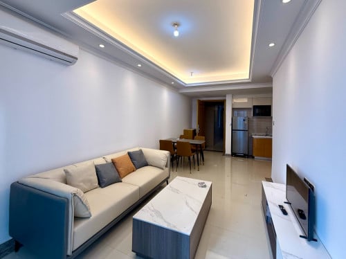 1BR For Rent- R& F Condo, Steet 60m, Way to