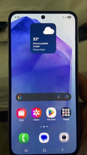 99%samsung A55 esim