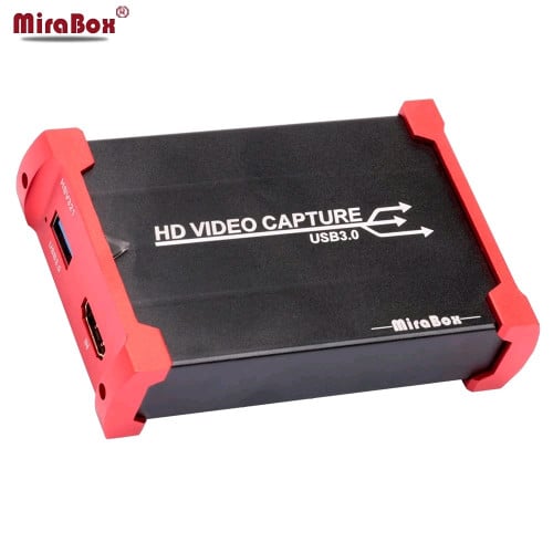 Capture Card 4K 60Fps