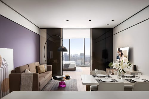 Citadine 1BR Condo For Rent- Toul Kork Area