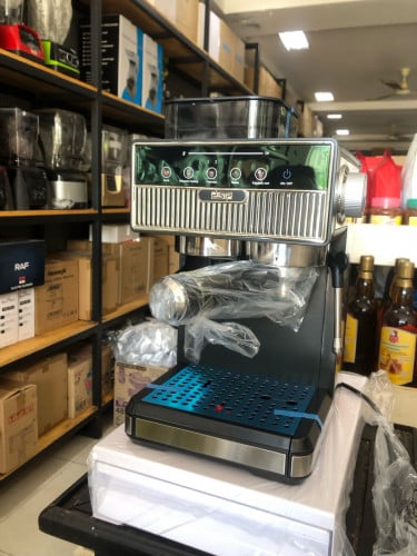 Coffee machine(2in1~grinder& expresso maker)