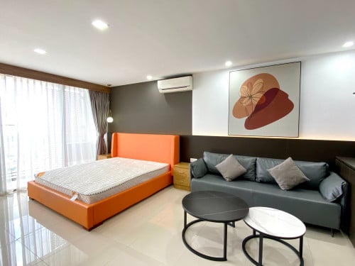 Condo For Rent- The Peak Residence, Near Naga& Koh Pich