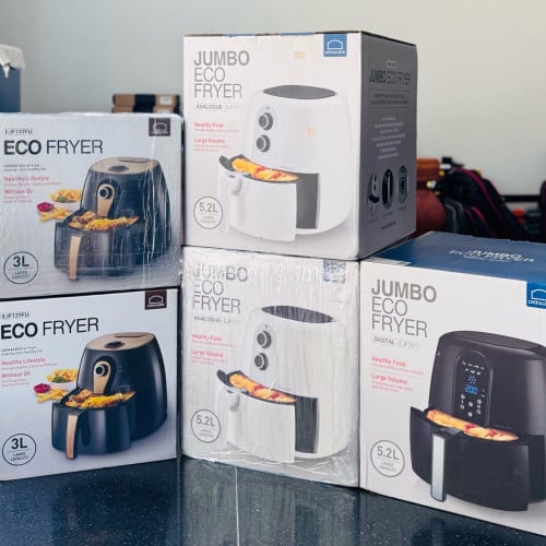 ECO FRYER Lock n Lock / ម៉ាស៊ីនអាំង ថ្មីៗ ច្រើនប្រភេទលក់ឡៃឡុង !