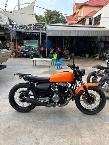 Honda Cafe 400cc year 1986