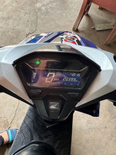 Honda Click 150i 2021 នៅស្អាតសុំណំ Zin