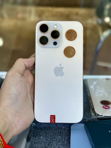 Iphone 16 Pro Max ទំហំផ្ទុក (1TB) តួស្អាត 999.99% Model X/A