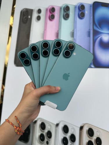 iPhone 16plus 128G CA ថ្មីអត់ប្រអប់Sim1+Esim