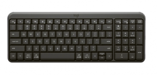 Logitech K250 Compact Bluetooth Keyboard- Graphite (920-013491)
