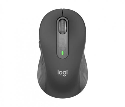 Logitech Signature M650 Wireless & Bluetooth Mouse - Graphite (910-006262)