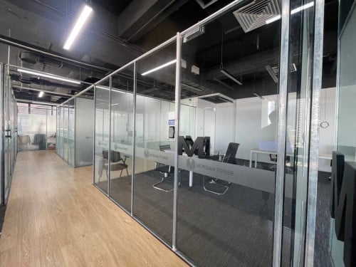 Morgan Tower- Office Rooms & Desks Available Now