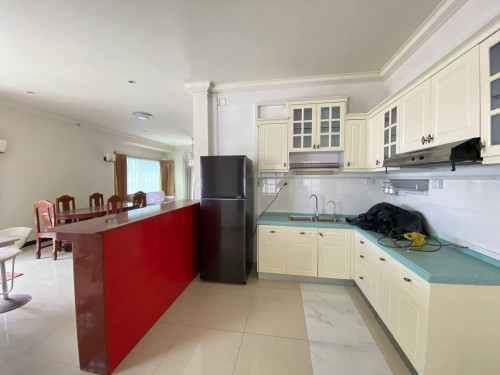 Nice 3Bed Plus 1 Bed For Rent In Tonle Bassac Area
