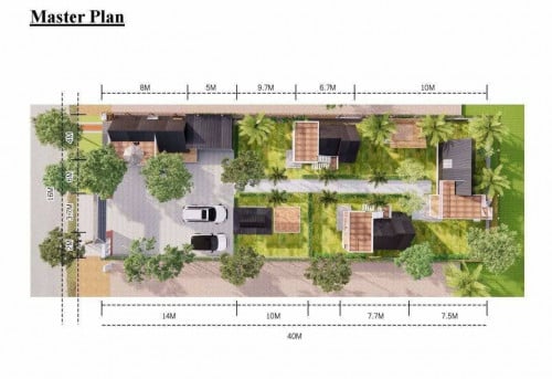 ជួល Resort and Business place for Partnership
