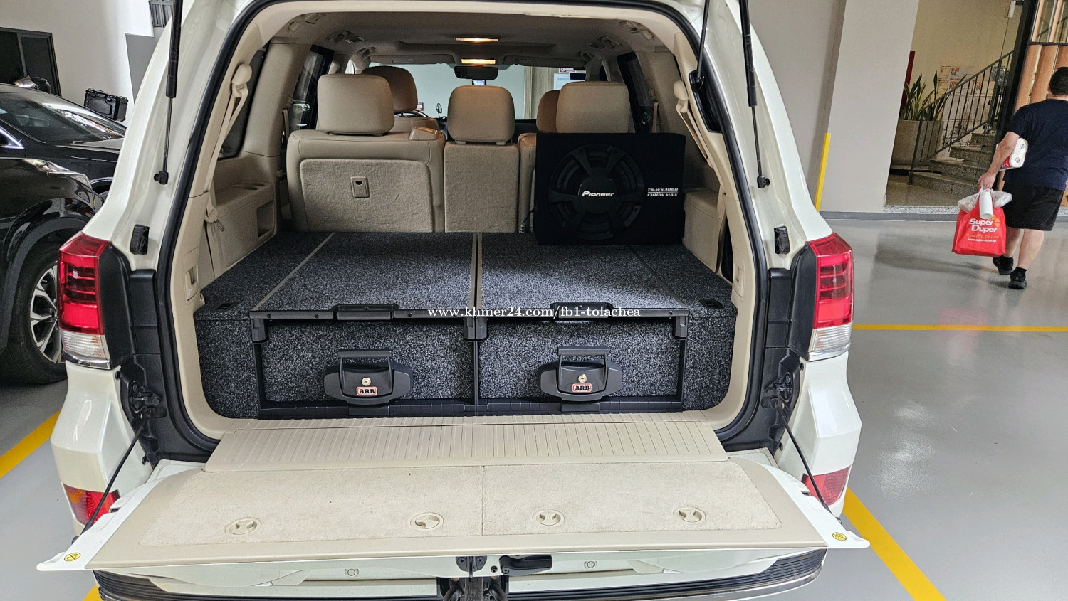 ARB drawers for Landcruiser 200 series price $1700.00 in Tonle Basak ...