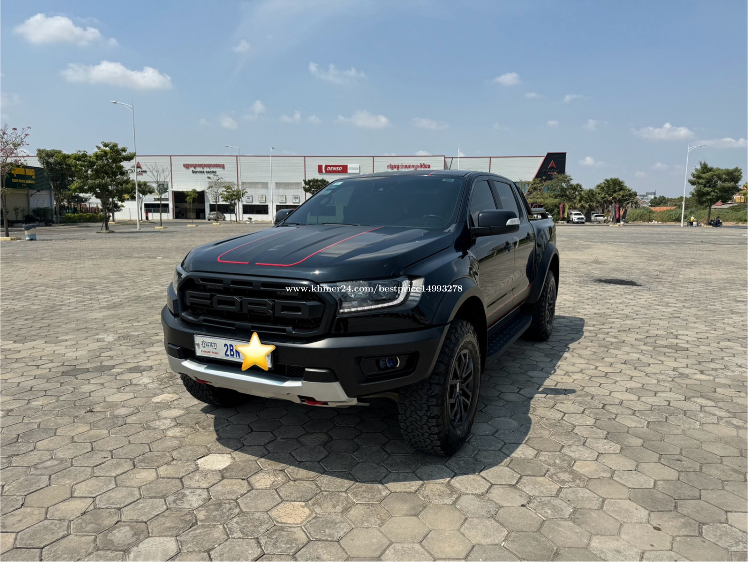 Ford ranger raptor 2022 for rent price $168.00 in Chrouy Changva ...