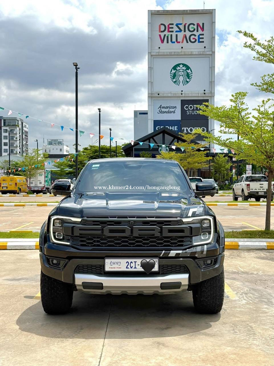 Ranger Raptor 2023 price $62500.00 in Phnom Penh Thmei, Saensokh, Phnom ...