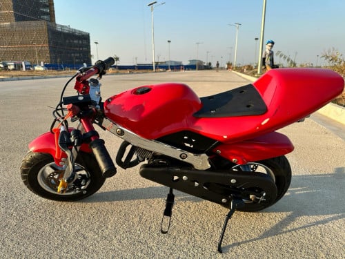 ម៉ូតូស្ពរ័កូនក្មេង