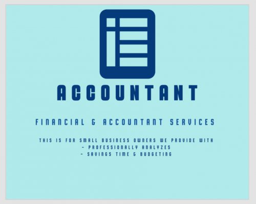 មានទទួលធ្វើការបិតគណនេយ្យប្រចាំខែ នឹងរៀបចំហិរញ្ញវត្ថុ