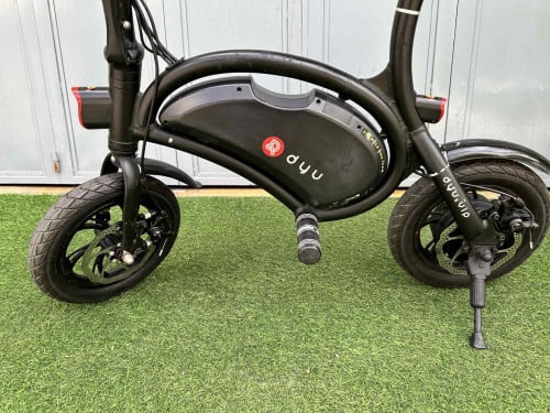 កង់អាគុយប្រើថ្មលីចូមម៉ាកDYU