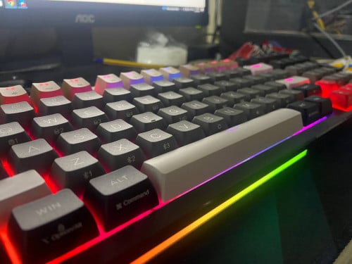 🔥 For Sale: Mechanical Gaming Keyboard – Only $55  ✅ Condition: 95% new  ✅ Features: