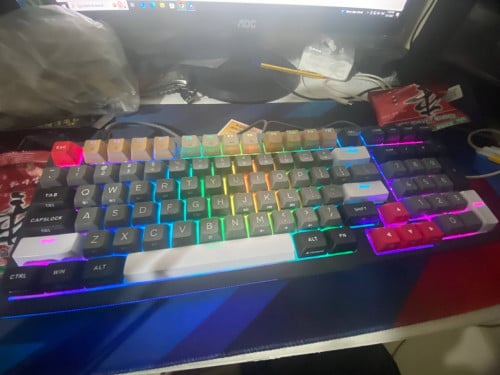 🔥 For Sale: Mechanical Gaming Keyboard – Only $55  ✅ Condition: 95% new  ✅ Features:
