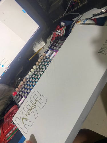 🔥 For Sale: Mechanical Gaming Keyboard – Only $55  ✅ Condition: 95% new  ✅ Features: