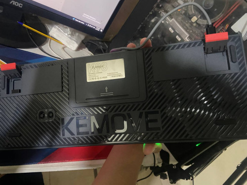 🔥 For Sale: Mechanical Gaming Keyboard – Only $55  ✅ Condition: 95% new  ✅ Features: