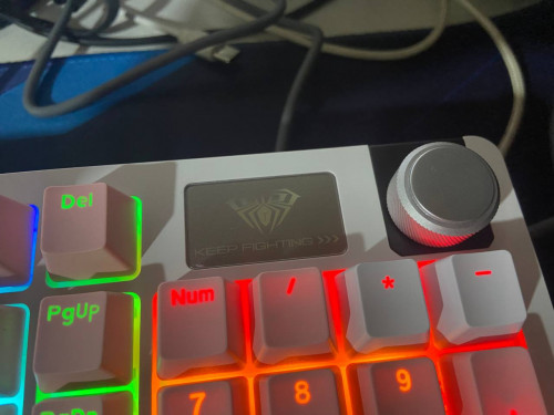 🔥 For Sale: Mechanical Gaming Keyboard – Only $65 🔥