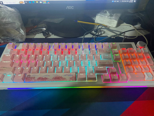 🔥 For Sale: Mechanical Gaming Keyboard – Only $65 🔥