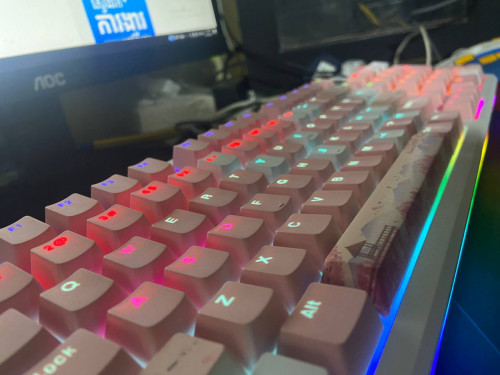 🔥 For Sale: Mechanical Gaming Keyboard – Only $65 🔥