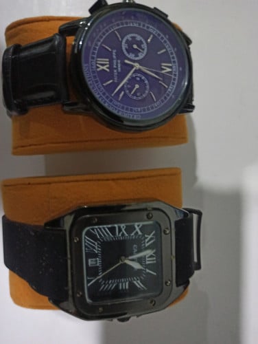 Cartier Santo Clone Watch or Patek Philipe  ធ្វើការផ្តល់ជូន