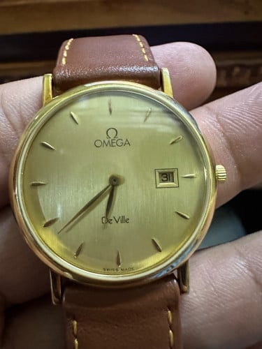 Omega 18k ម៉ាស៊ីនថ្ម