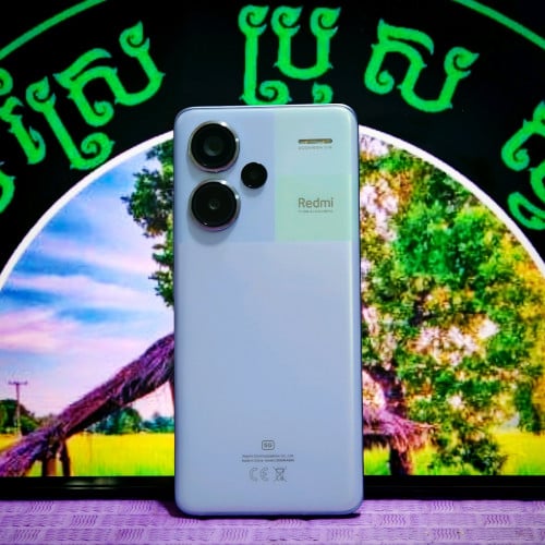 Redmi Note 13 Pro+ 5G Global Ran12GG/512G(ស្អាត99%)មានឆ្នាំងសាក+ស្គ្រីន (វ៉ៃដូរបាន)